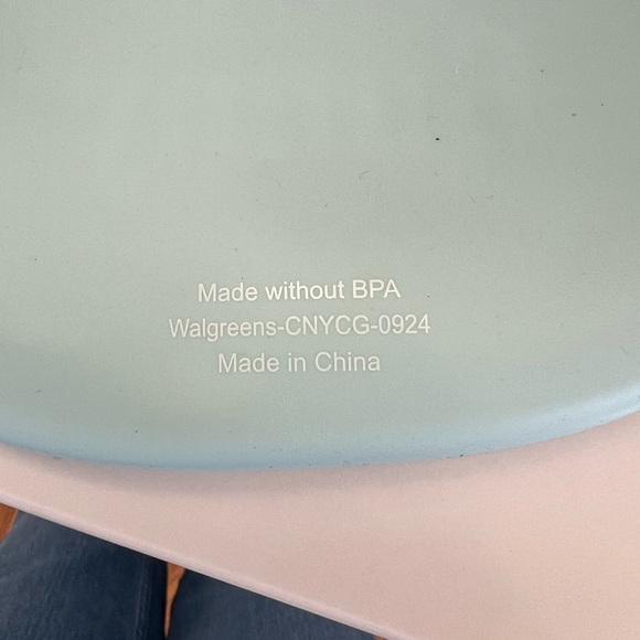 Little Bunny Bib - Light Blue size 0-12 months - Picture 2 of 4